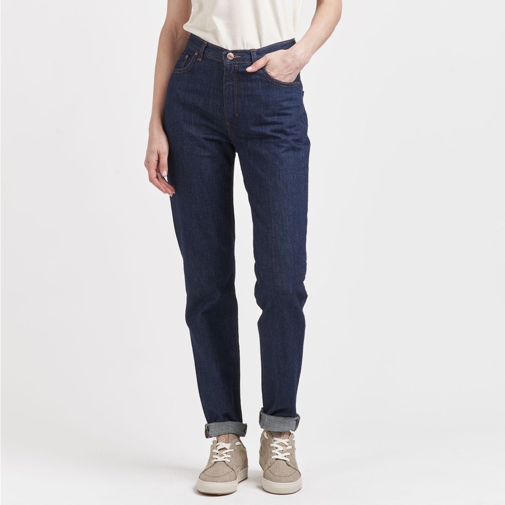 NWT $108.00 LEVI'S PREMIUM 80’s MOM JEANS - RUNNING ERRANDS - SIZE 24 X 28